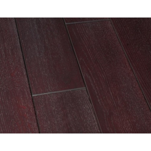 Массивная доска Elite Parket дуб Wine Red