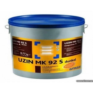 Паркетный клей Uzin MK 92S dunkel 
